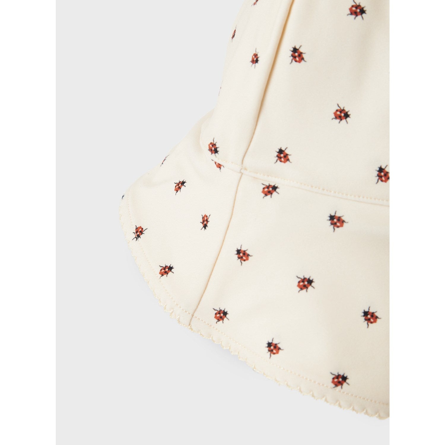 Lil'Atelier Whitecap Gray Helga UV Hat