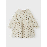 Lil'atelier turtledove himli loose body dress