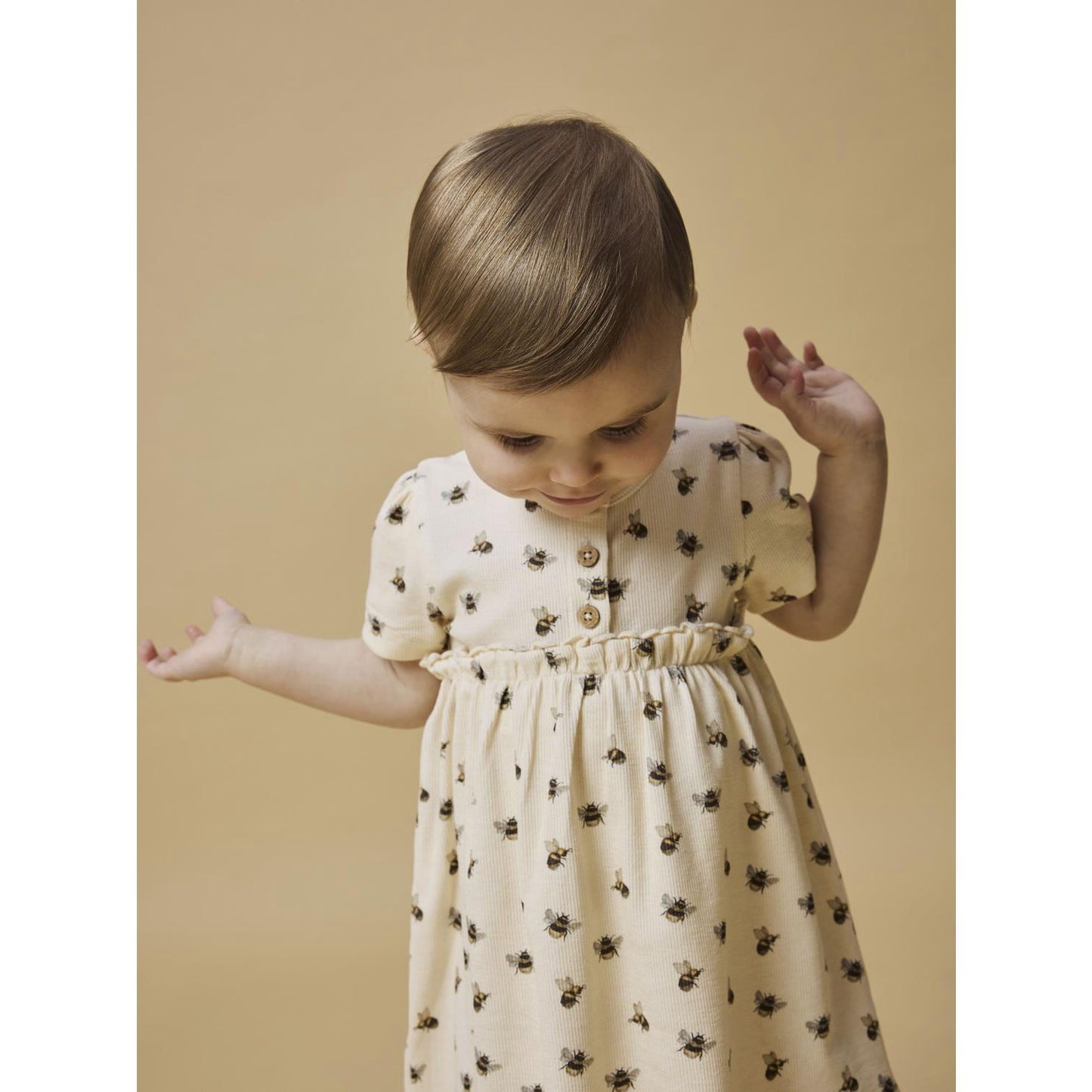 Lil'atelier turtledove gavo kin body dress