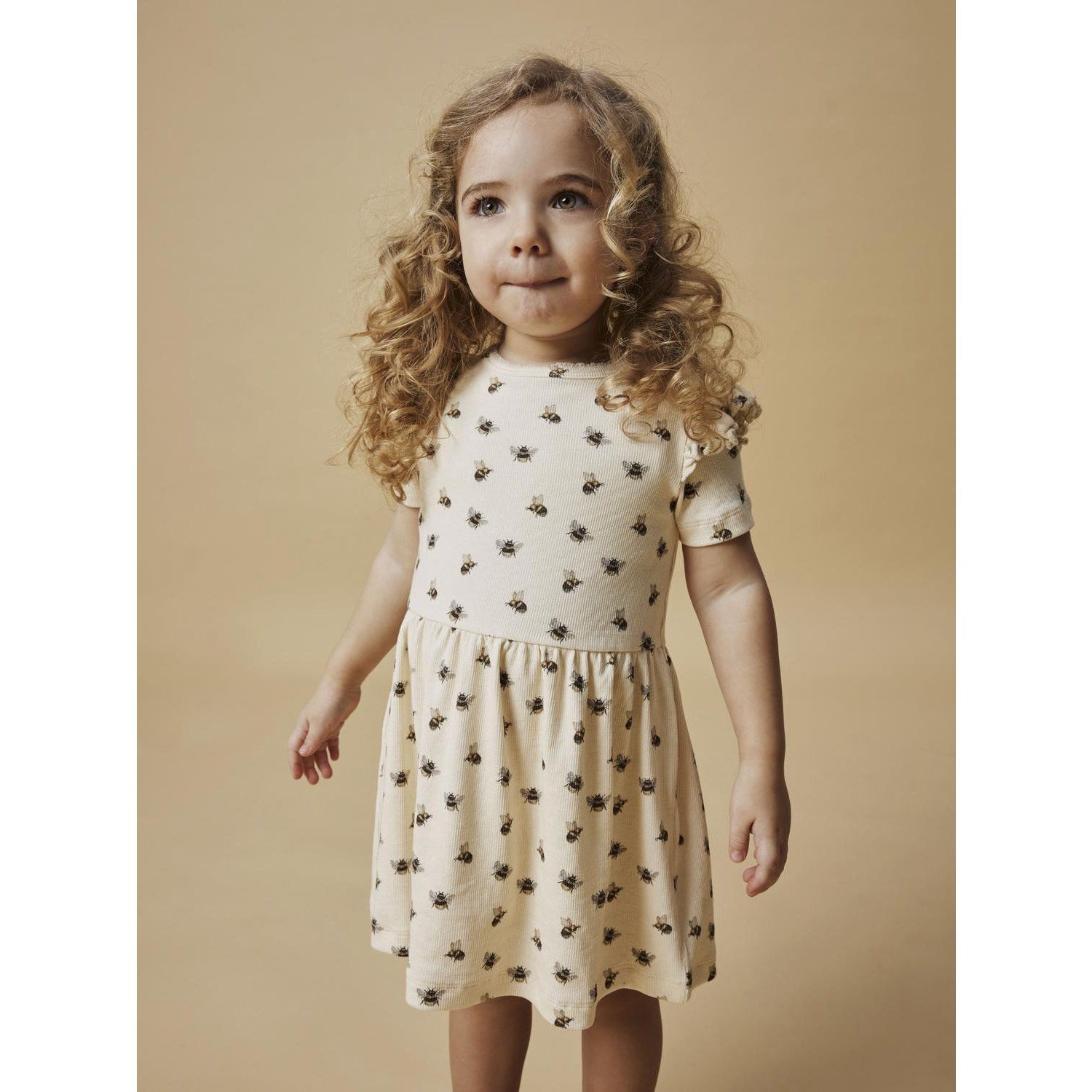 Lil'atelier turtledove gavo kef dress
