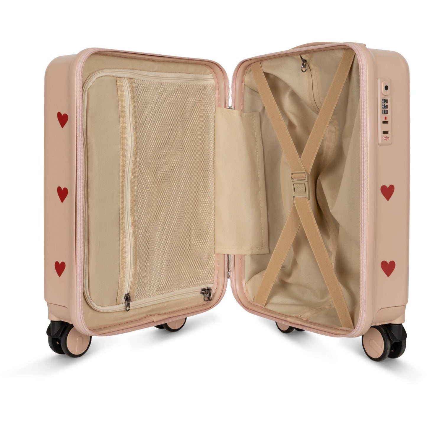 Konges Sløjd Travel Suitcase Hearts