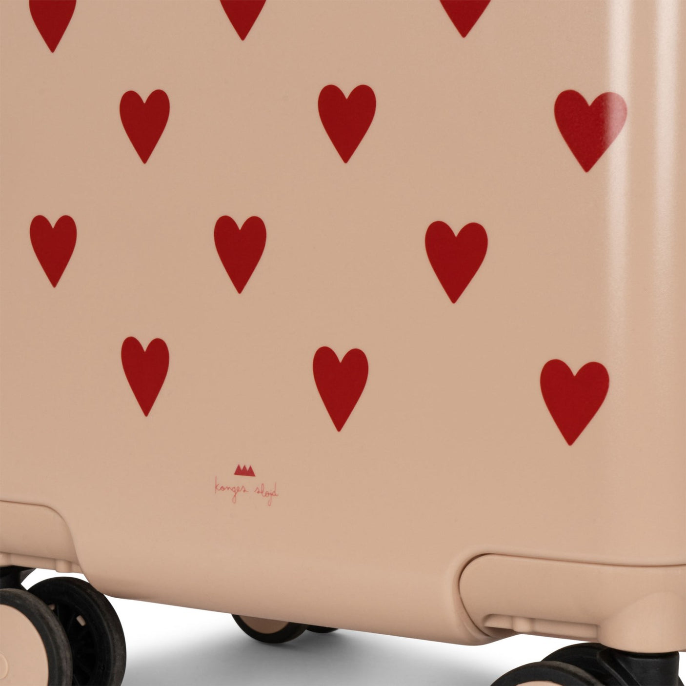 Konges Sløjd Travel Suitcase Hearts
