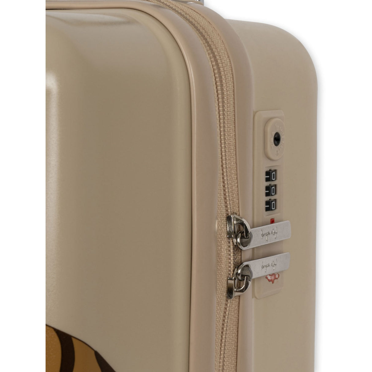 Konges Sløjd Travel Suitcase Tiger