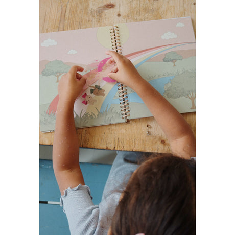 Konges Sløjd My Sticker Book Blush