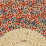 Konges Sløjd Red Blue Flower Fan