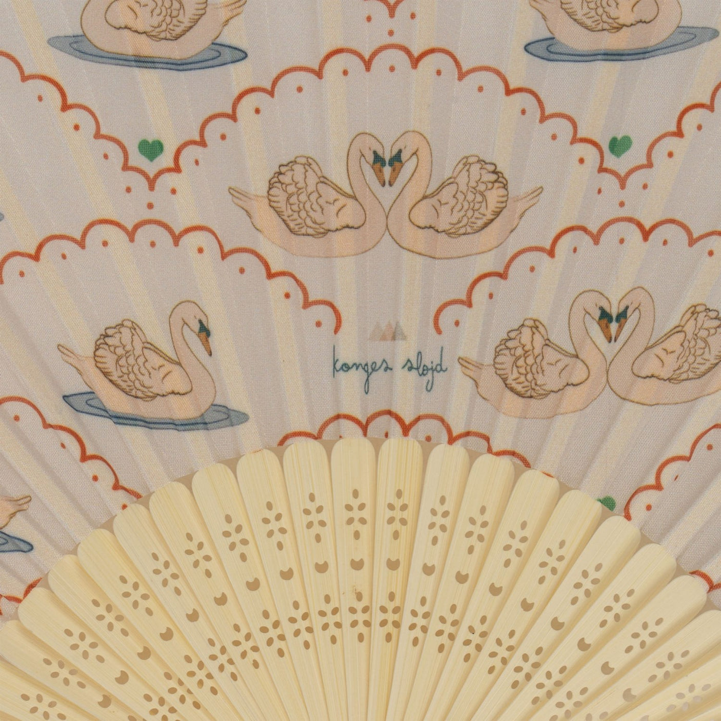 Konges Fan Sløjd Swan