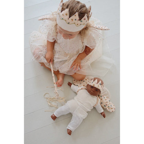 Konges Sløjd Doll Costume Gerd Goes Butterfly Bloomie Blush