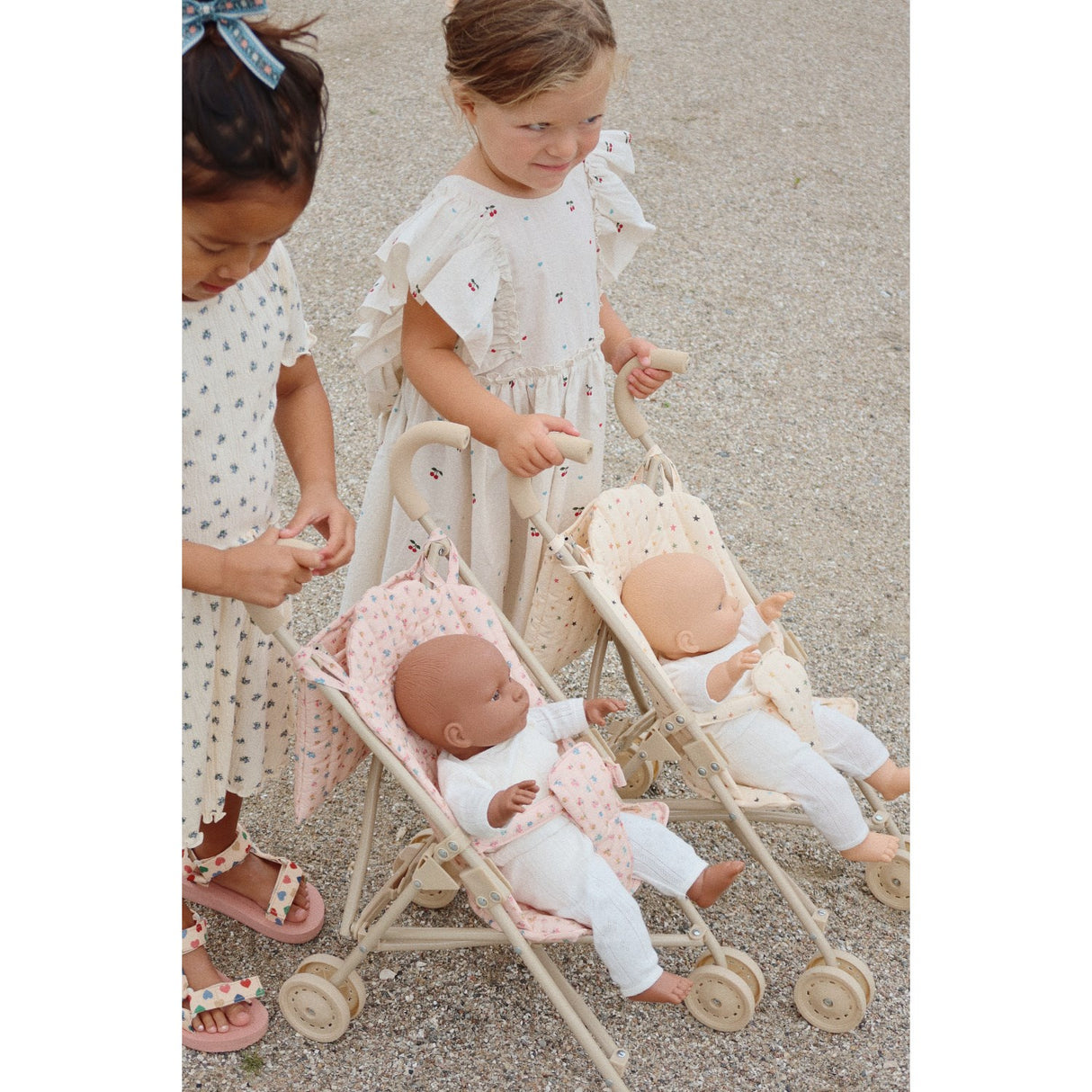 Konges Sløjd Doll Stroller Multi Star