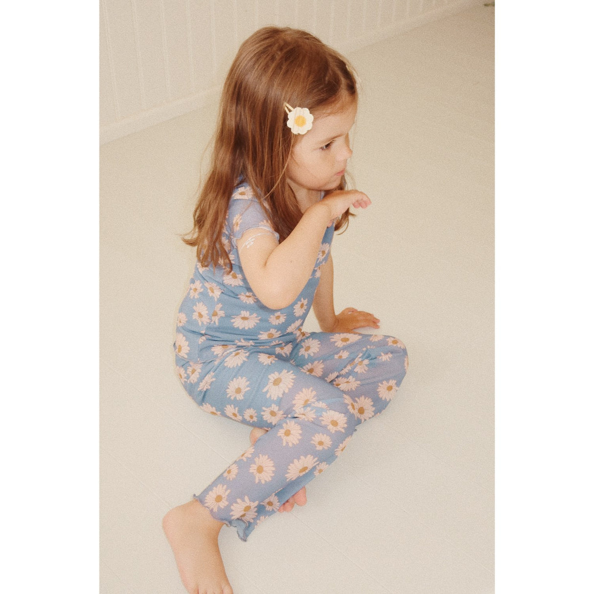 Konges Sløjd Daisy Blue Mel Pants