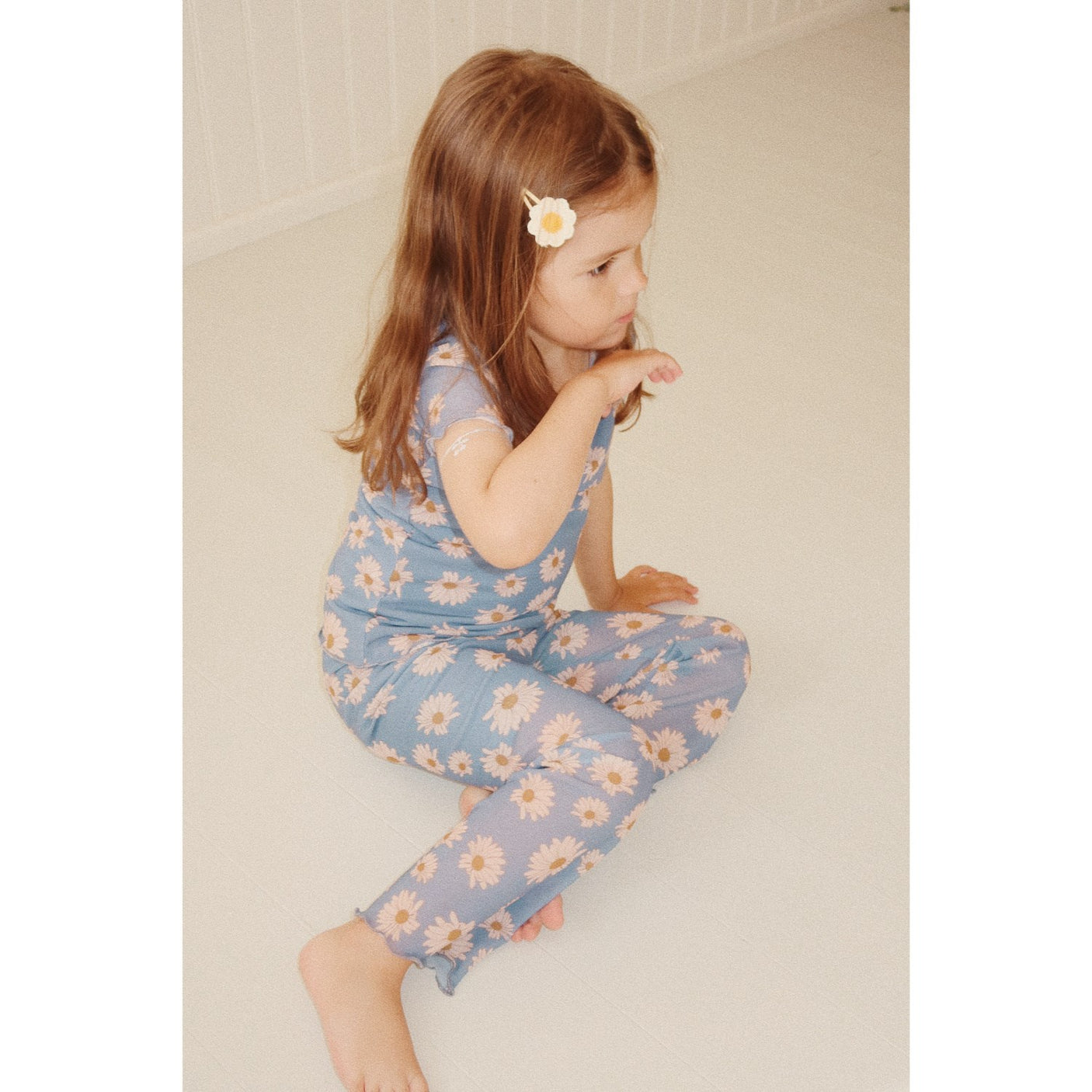 Konges Sløjd Daisy Blue Mel Pants