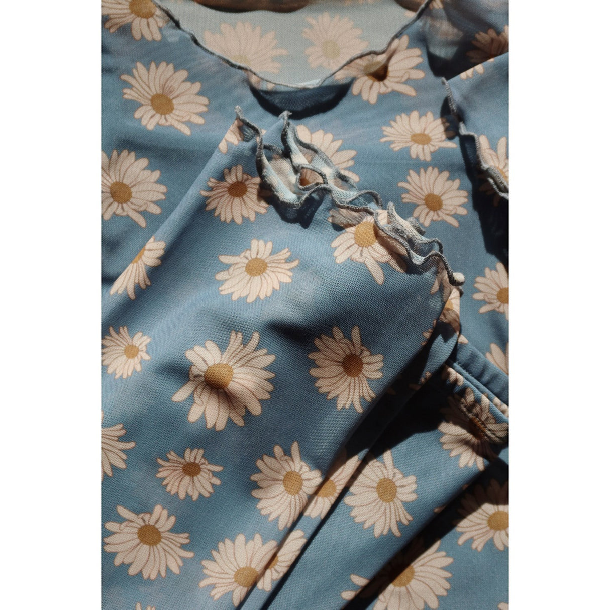 Konges Sløjd Daisy Blue Mel Pants