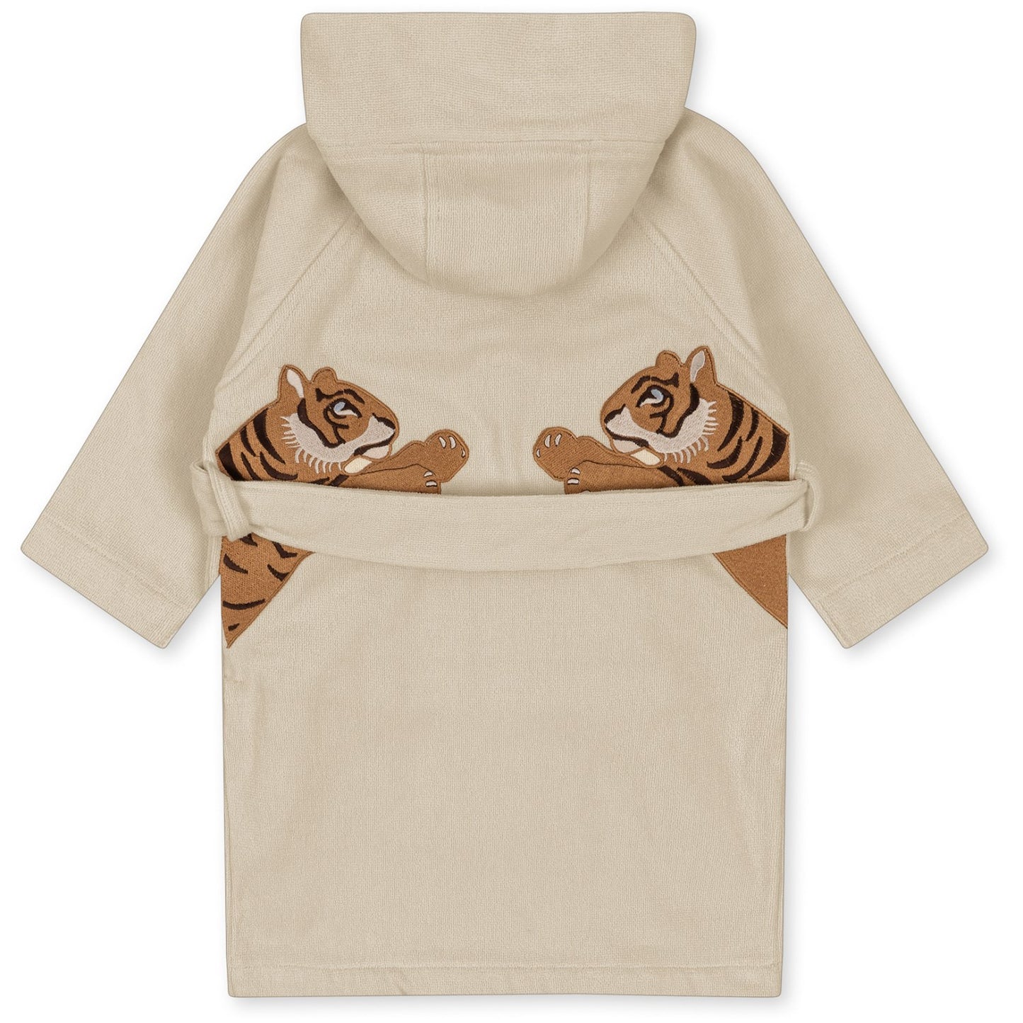Konges Sløjd Terry Bathrobe w. Embroidery Tiger