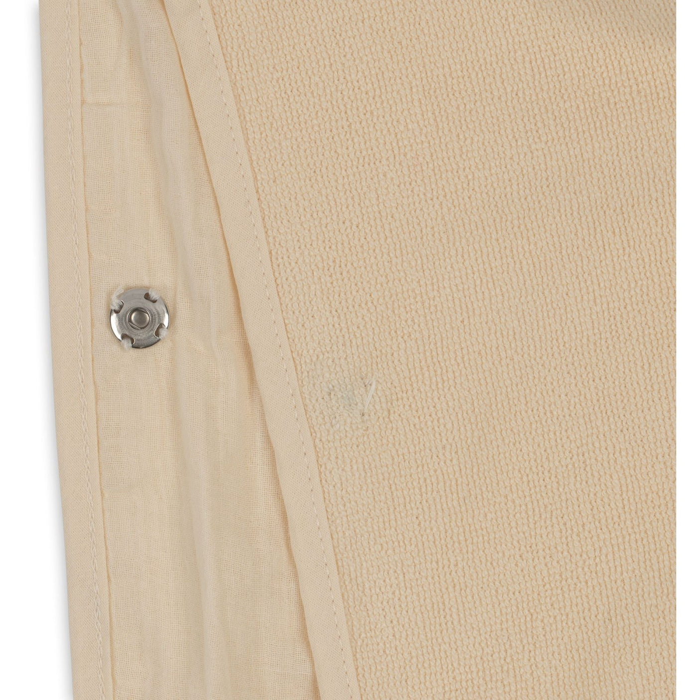 Konges Sløjd Terry Poncho w. Embroidered Swan