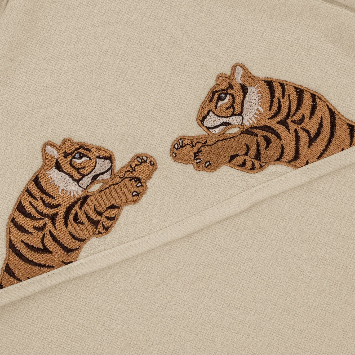 Konges Sløjd Terry Towel w. Embroidery Tiger