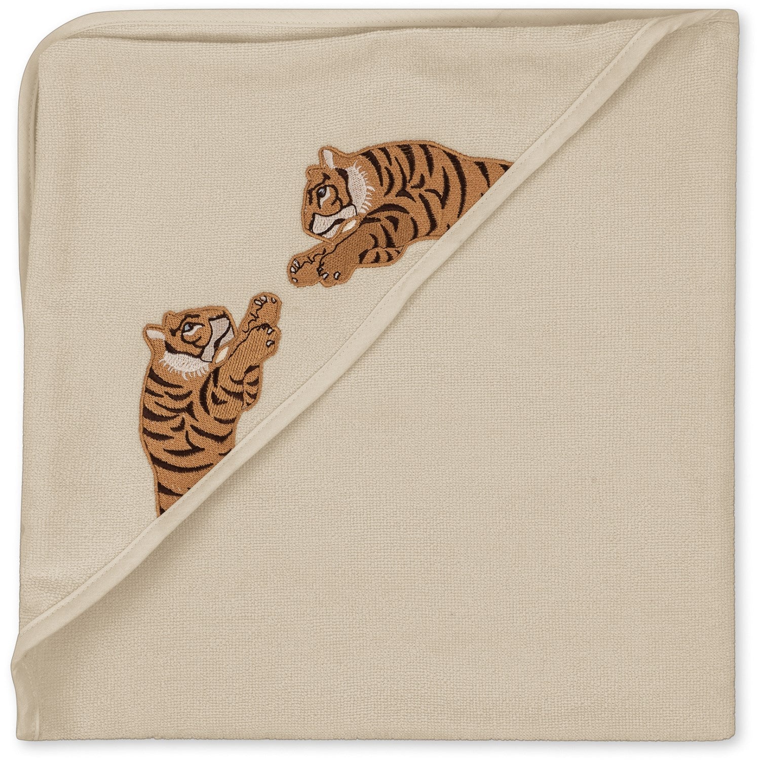 Konges Sløjd Terry Towel w. Embroidery Tiger