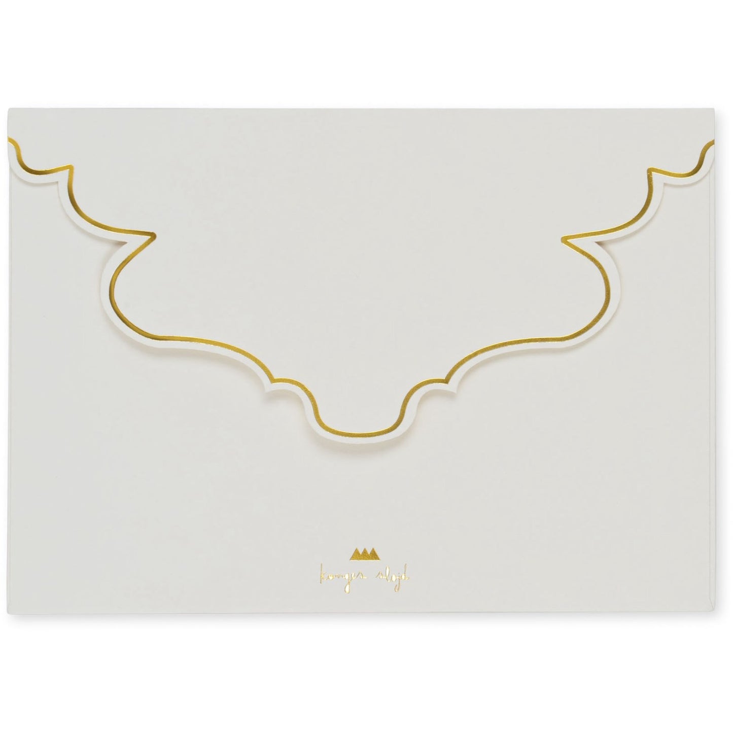 Konges Sløjd 6-Pack Greeting Card Dino/Swan