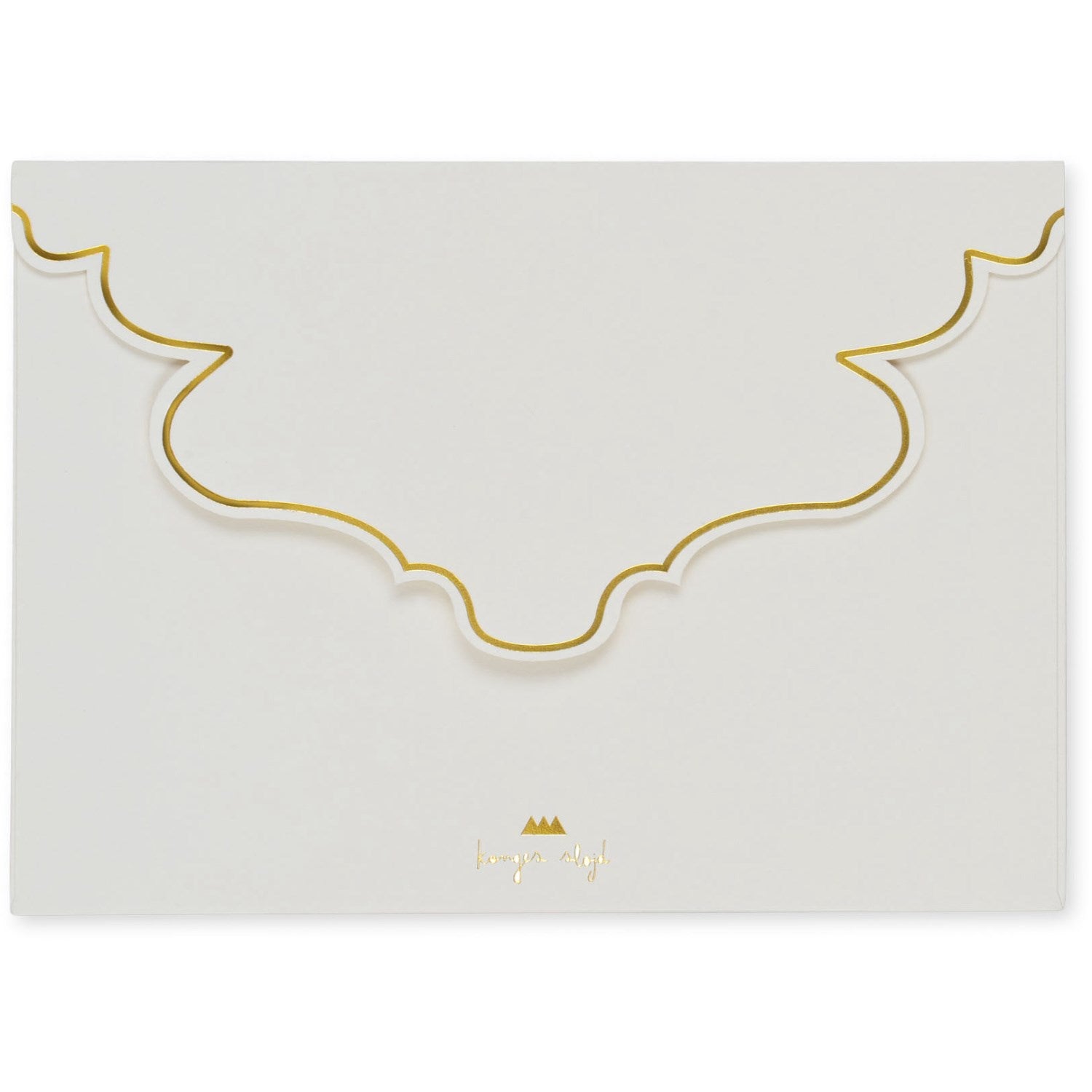 Konges Sløjd 6-Pack Greeting Card Dino/Swan