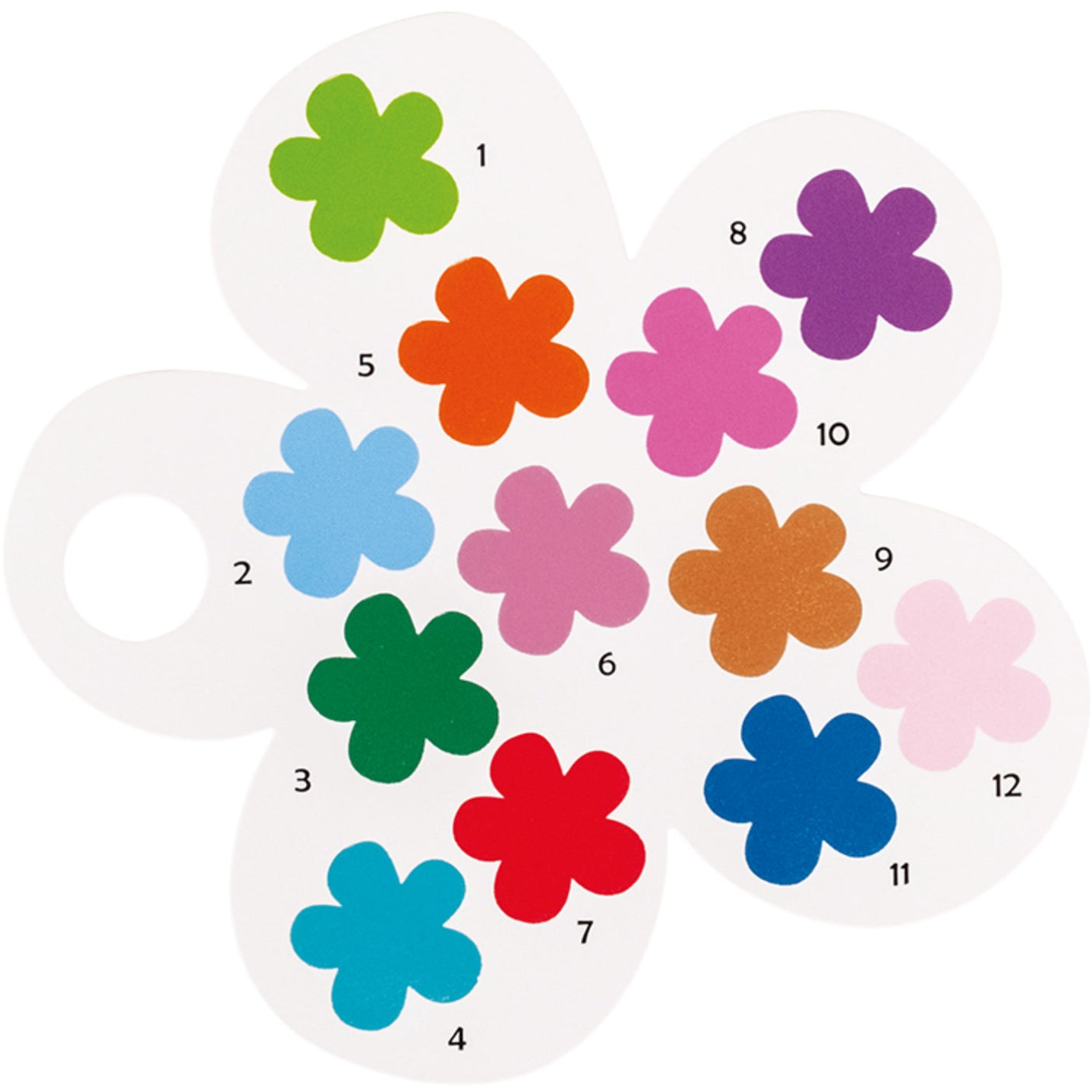 Floss & Rock Mal efter tal Fairy Tale