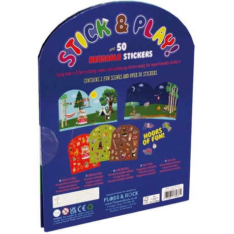 Floss & Rock Stick & Play Adventure