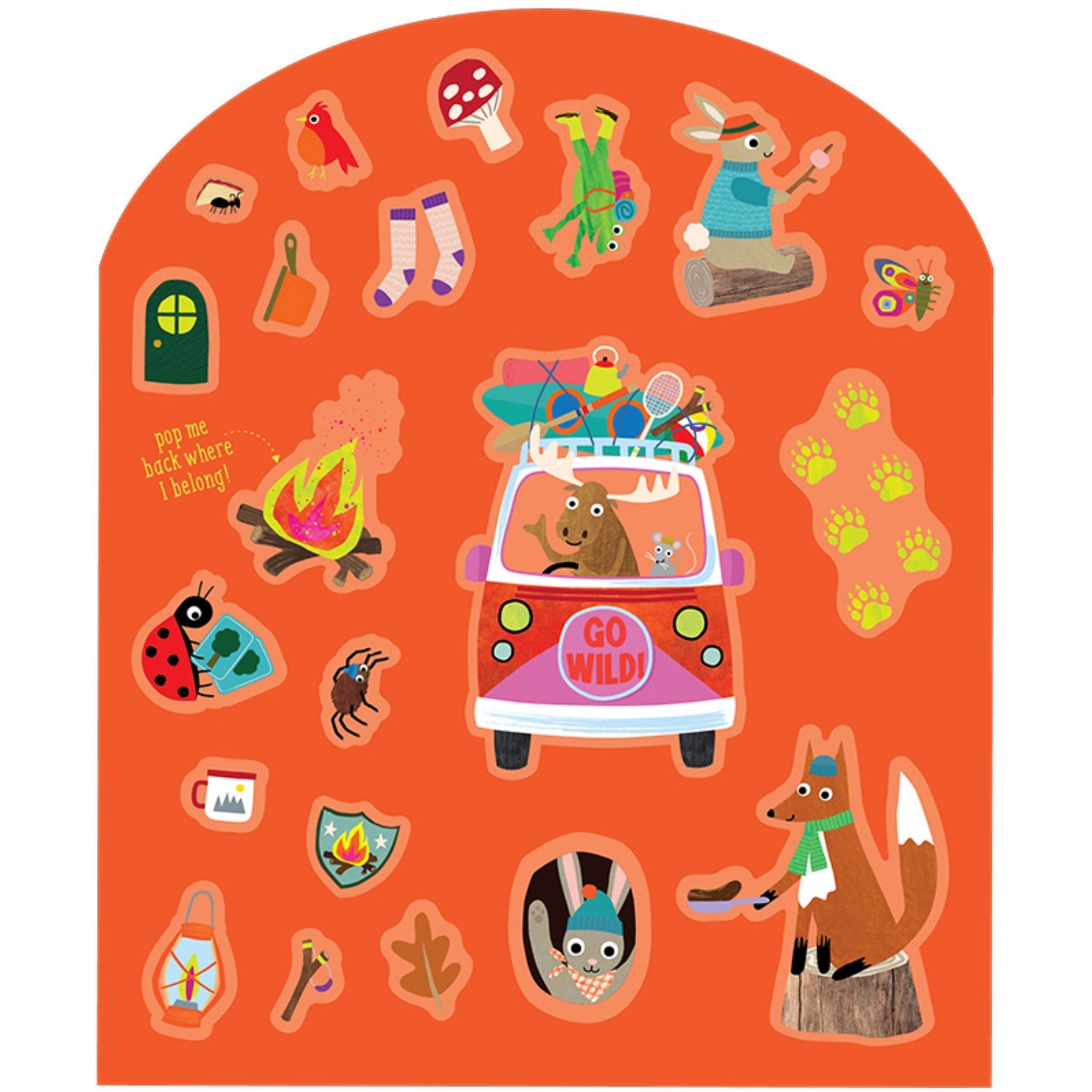 Floss & Rock Stick & Play Adventure