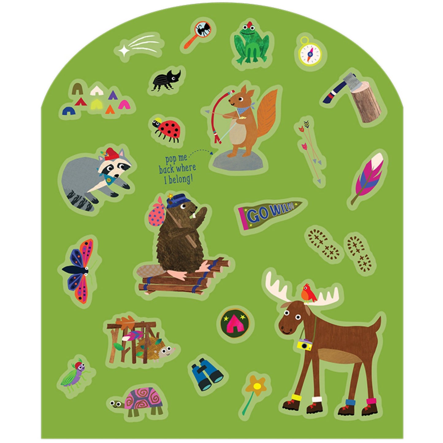 Floss & Rock Stick & Play Adventure