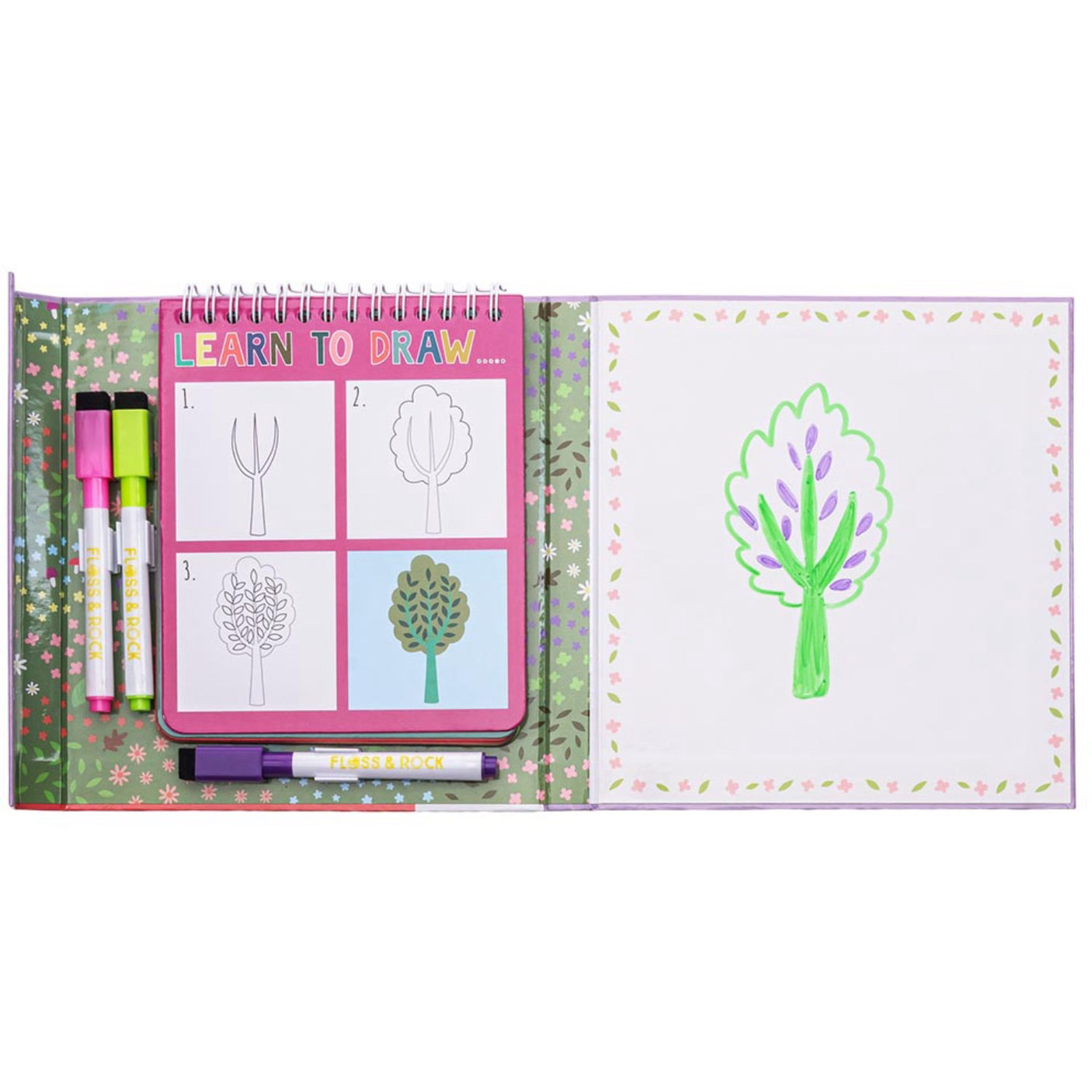 Floss & Rock Lær at tegne Fairy Tale