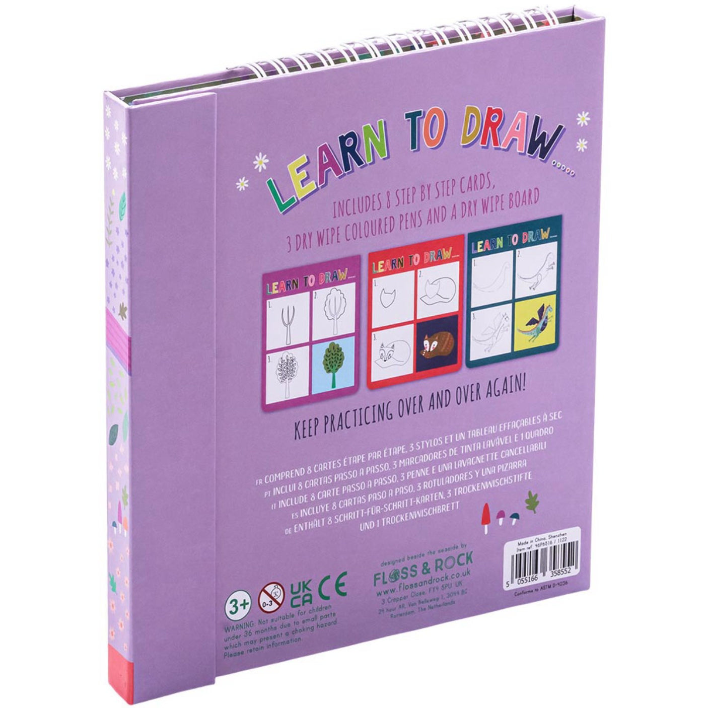 Floss & Rock Lær at tegne Fairy Tale