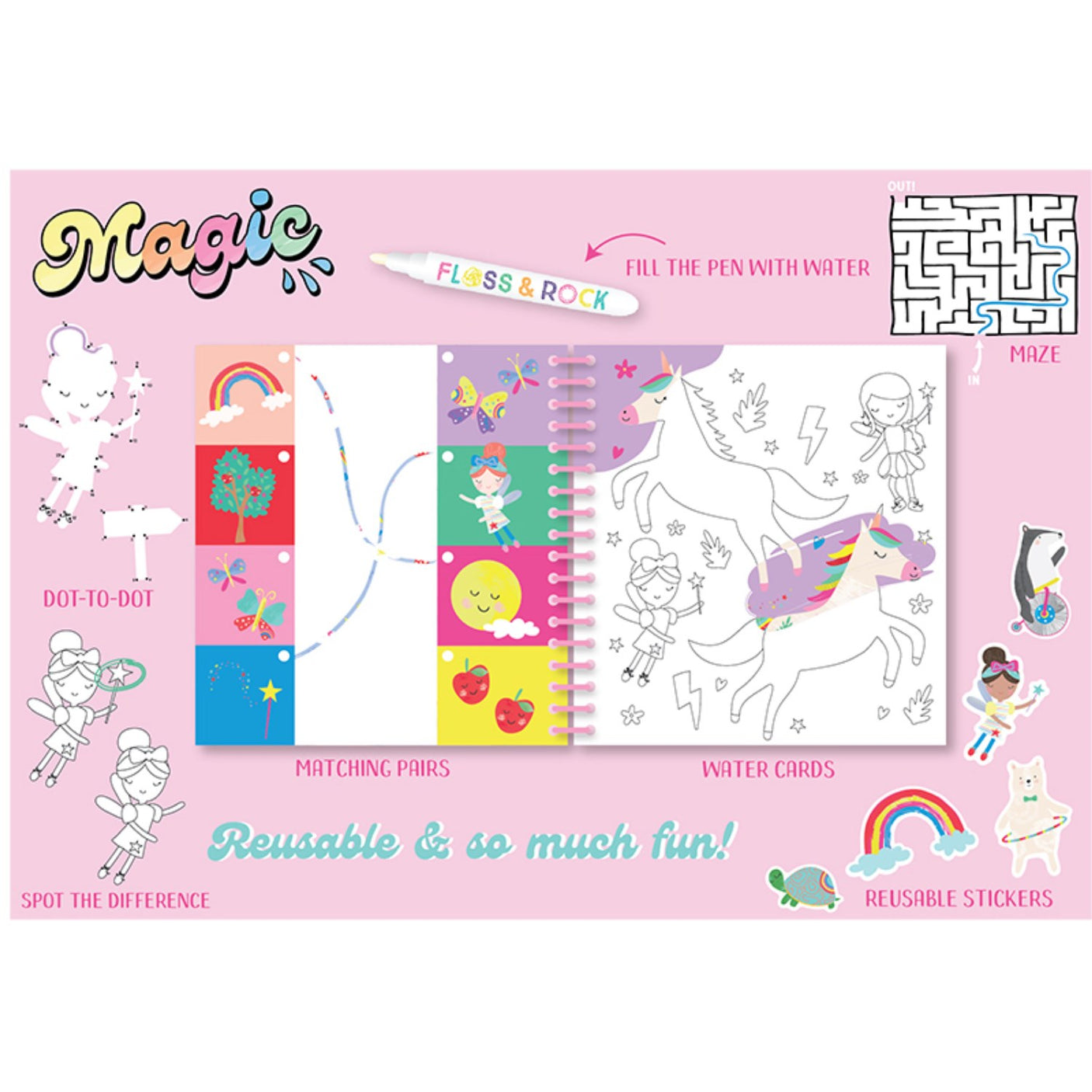 Floss & Rock Magic Multiplay Rainbow Fairy