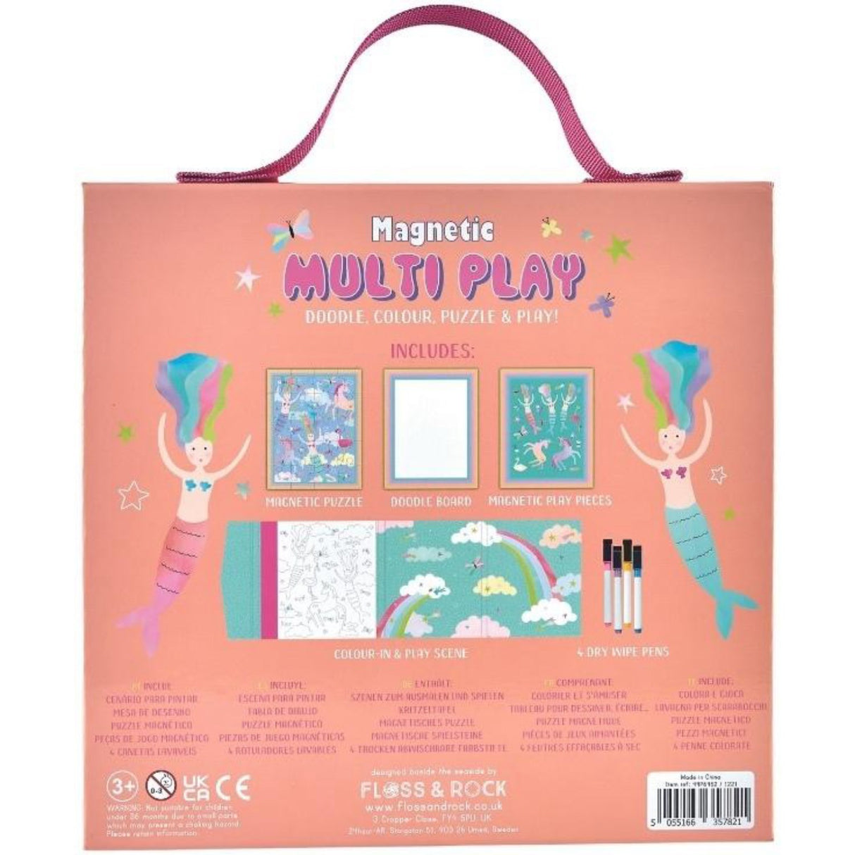 Floss & Rock Fantasy Magnetisk Multi Play