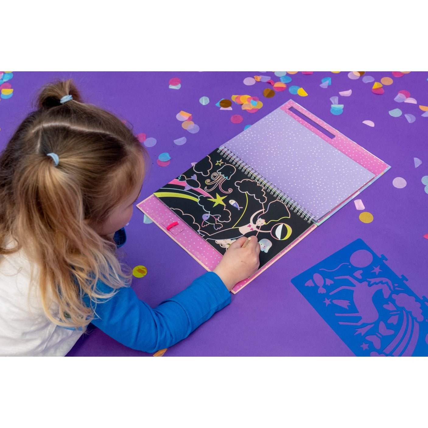 Floss & Rock Skrabebog Fantasy