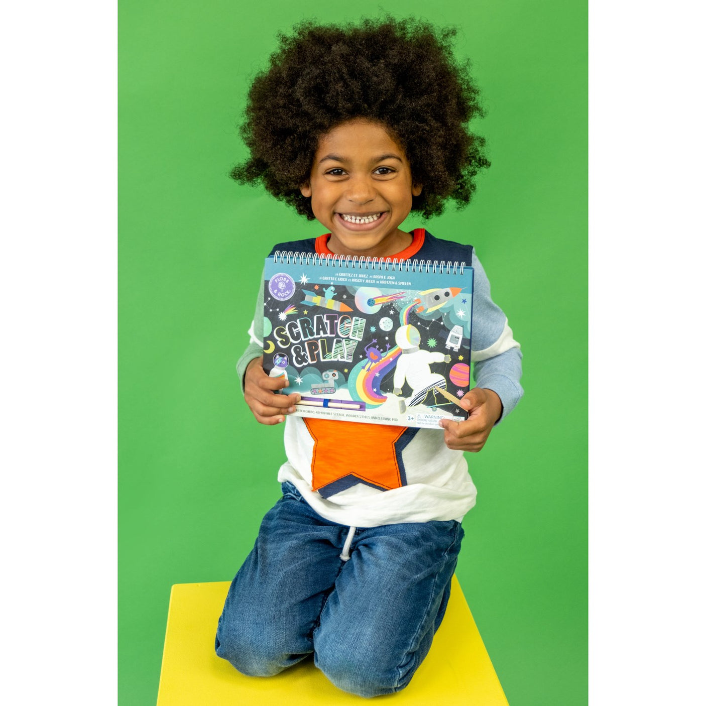 Floss & Rock Skrabebog Space