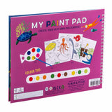 Floss & Rock Min maler palette Deep Sea