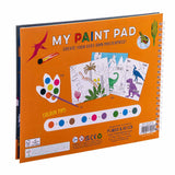 Floss & Rock Min maler palette Dino