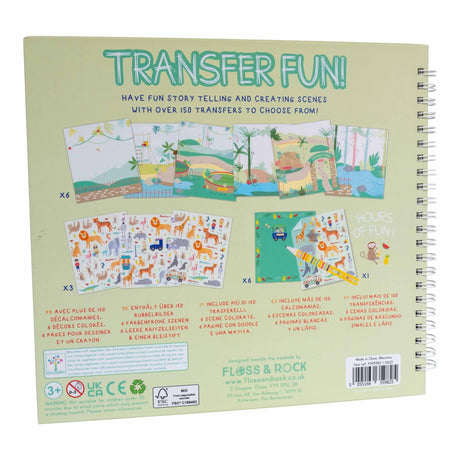 Floss & Rock Transfer Fun Jungle