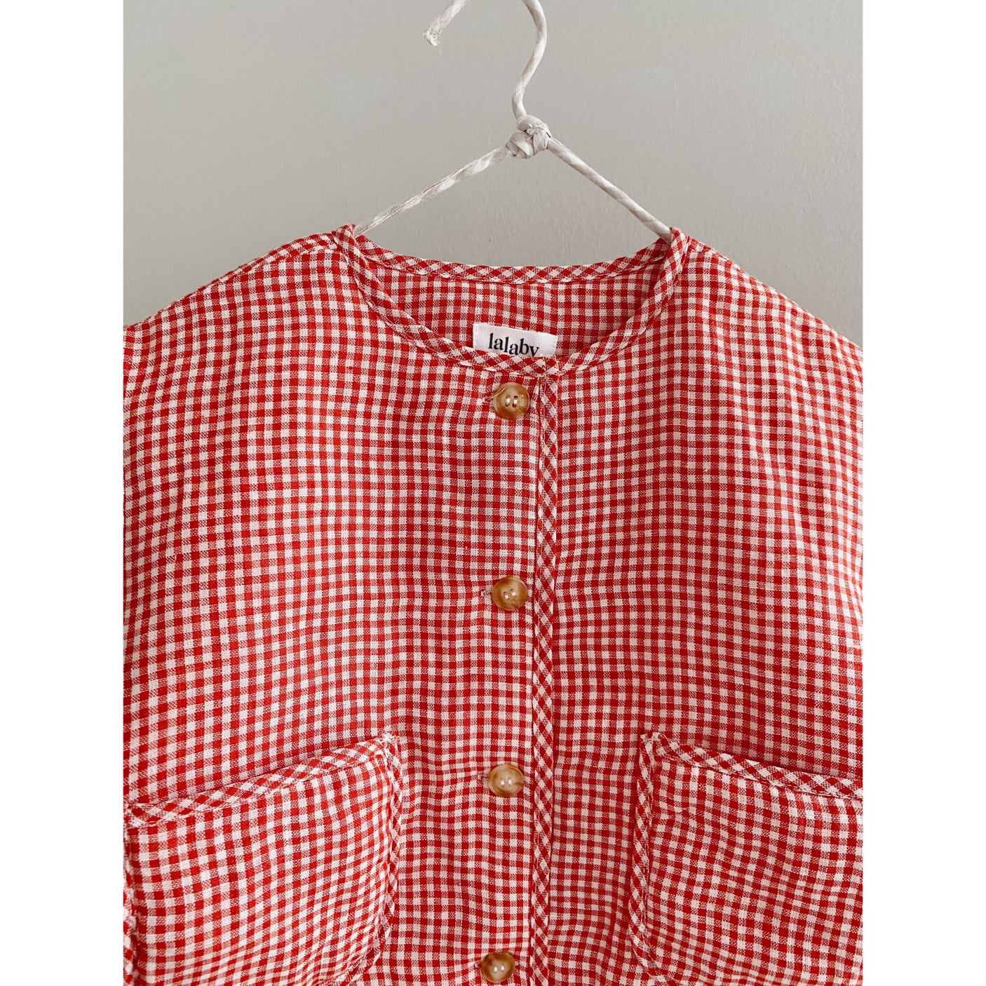 Lalaby Cherry Check Frey Jacket