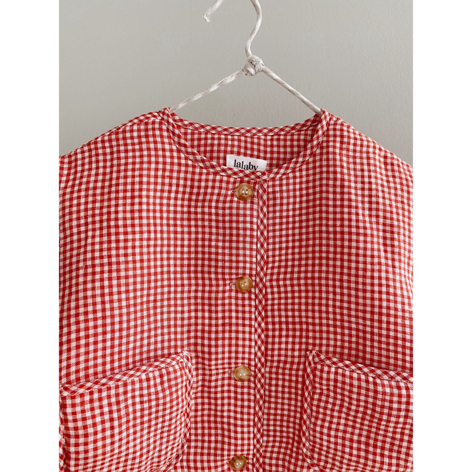 Lalaby Cherry Check Frey Jacket