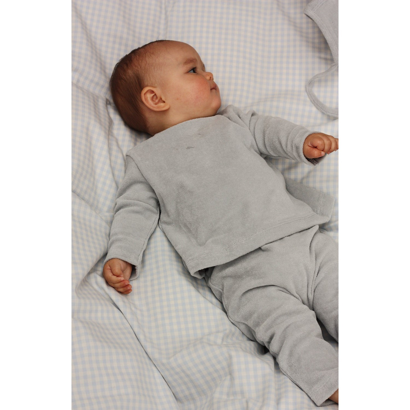 Lalaby Barely Blue Terry Set