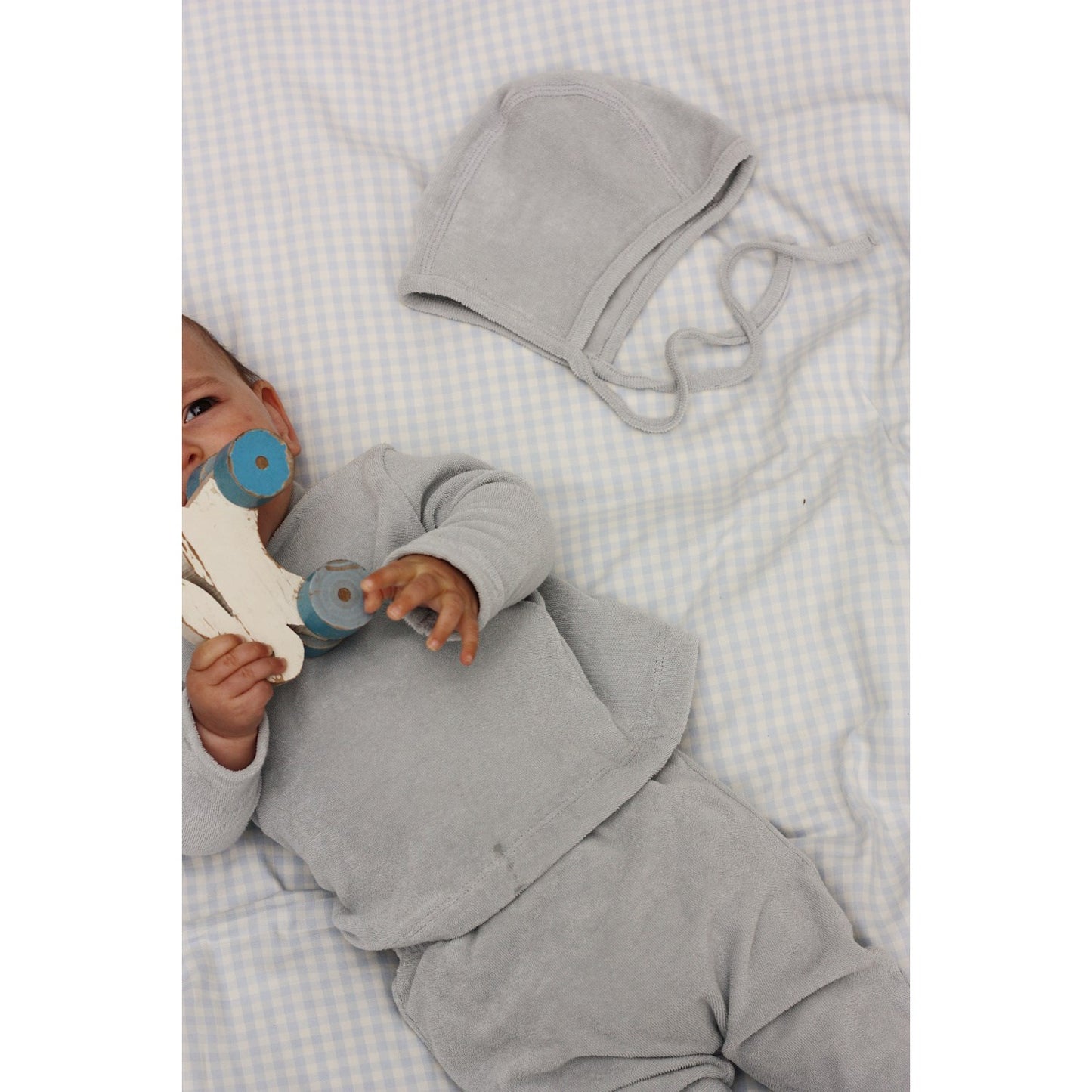 Lalaby Barely Blue Terry Set