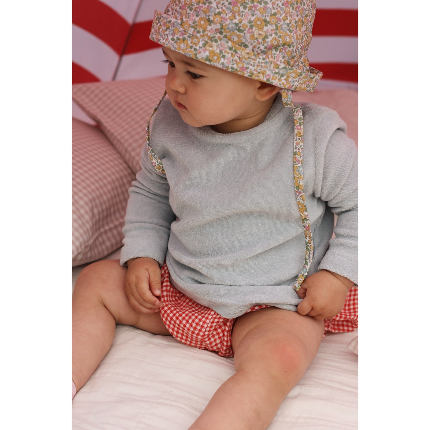 Lalaby Barely Blue Elo Blouse