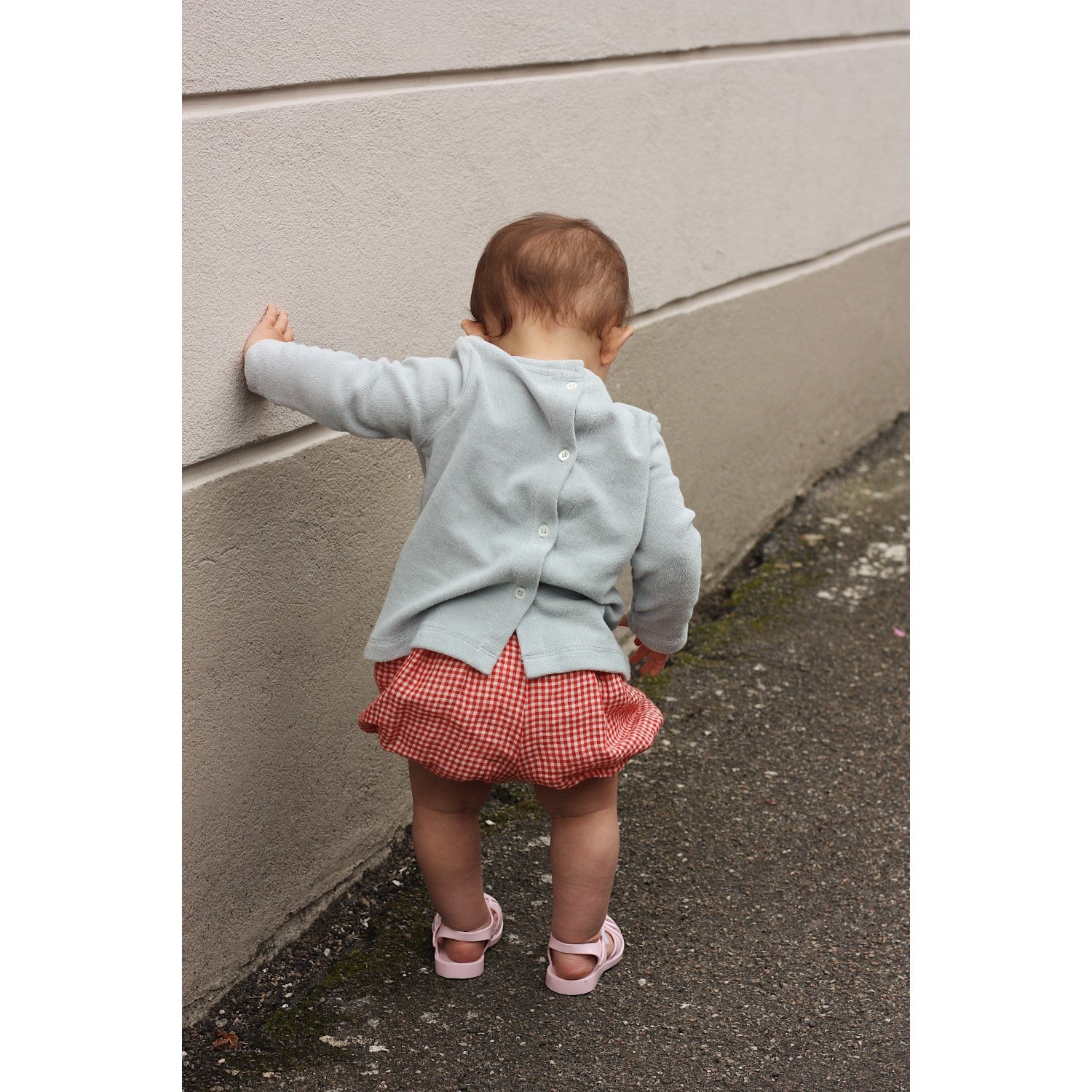 Lalaby Cherry Check Bubba Bloomers
