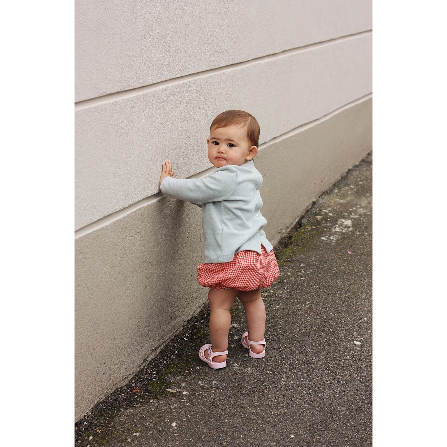 Lalaby Cherry Check Bubba Bloomers