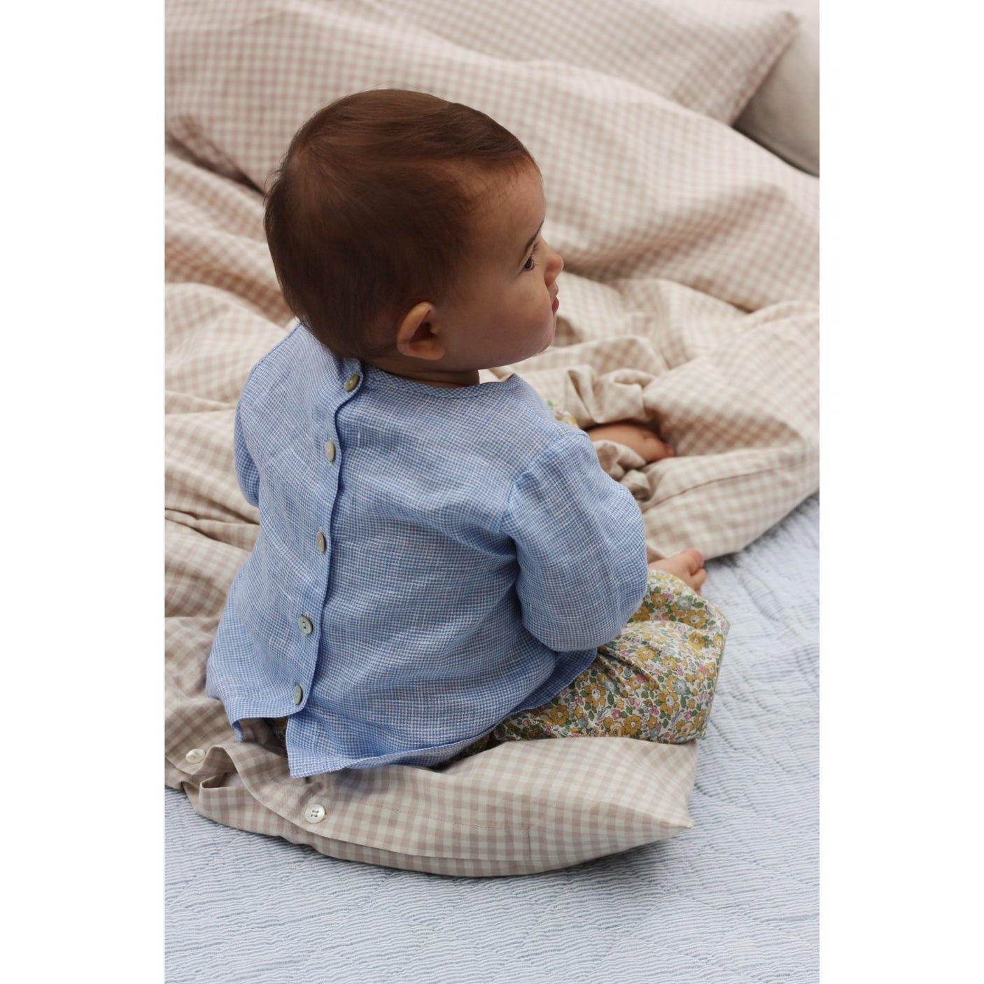 Lalaby Pepita Check Holly Blouse