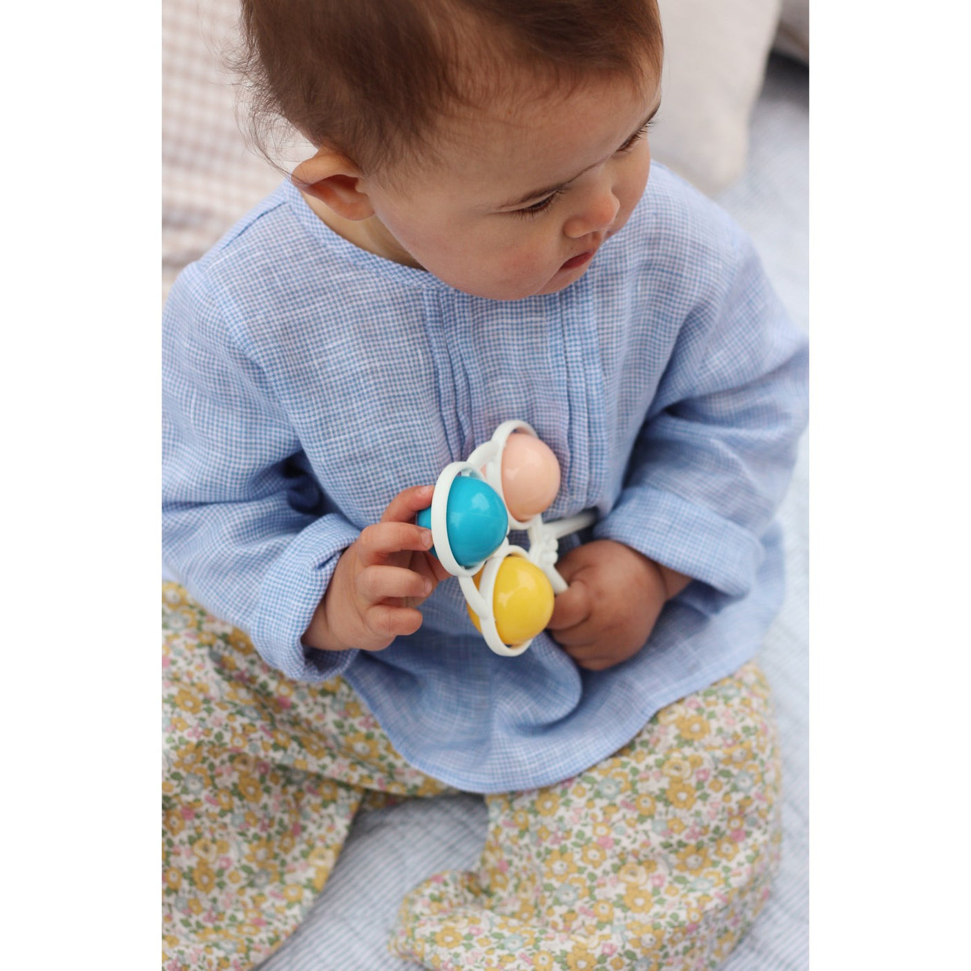 Lalaby Pepita Check Holly Blouse