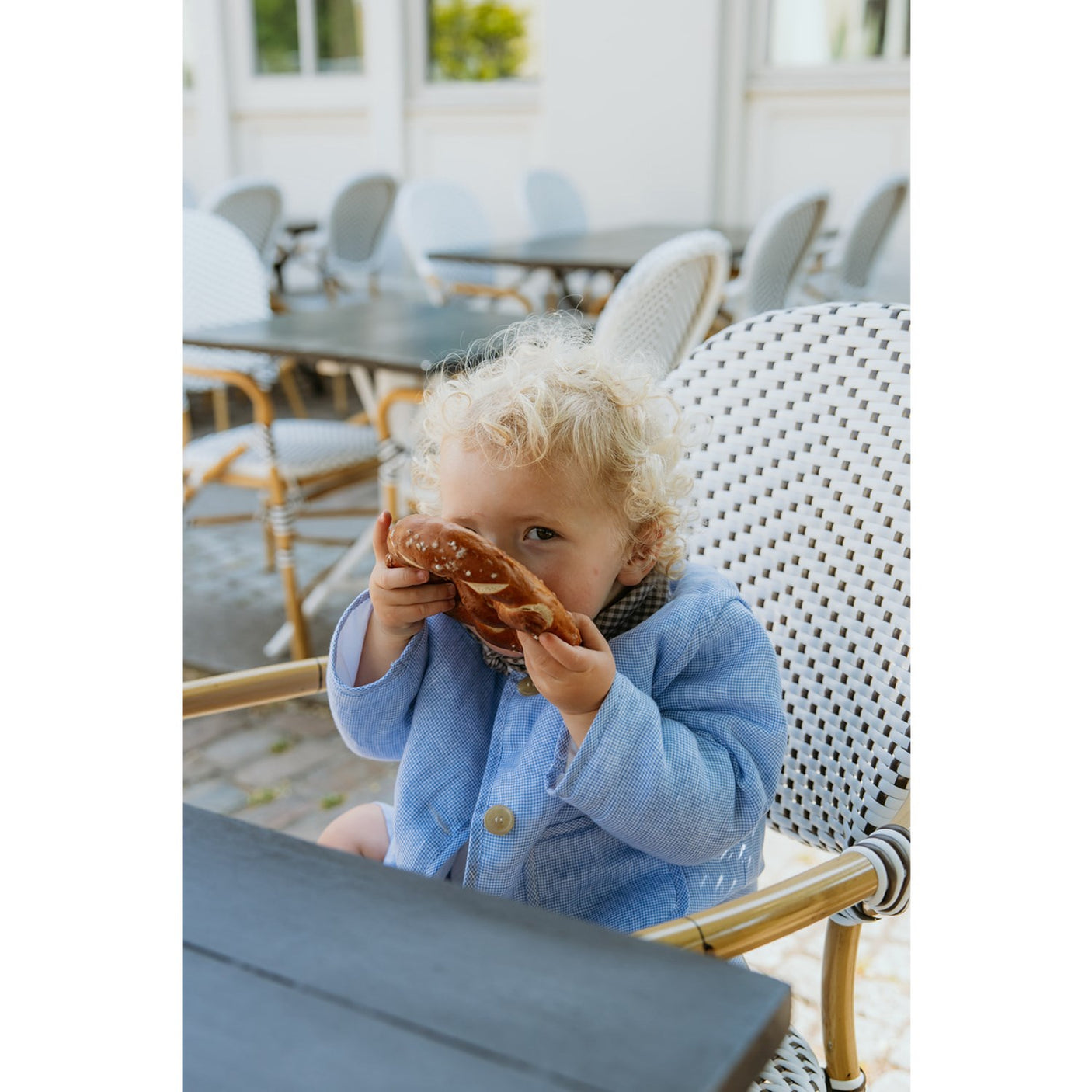 Lalaby Pepita Check Frey Jacket