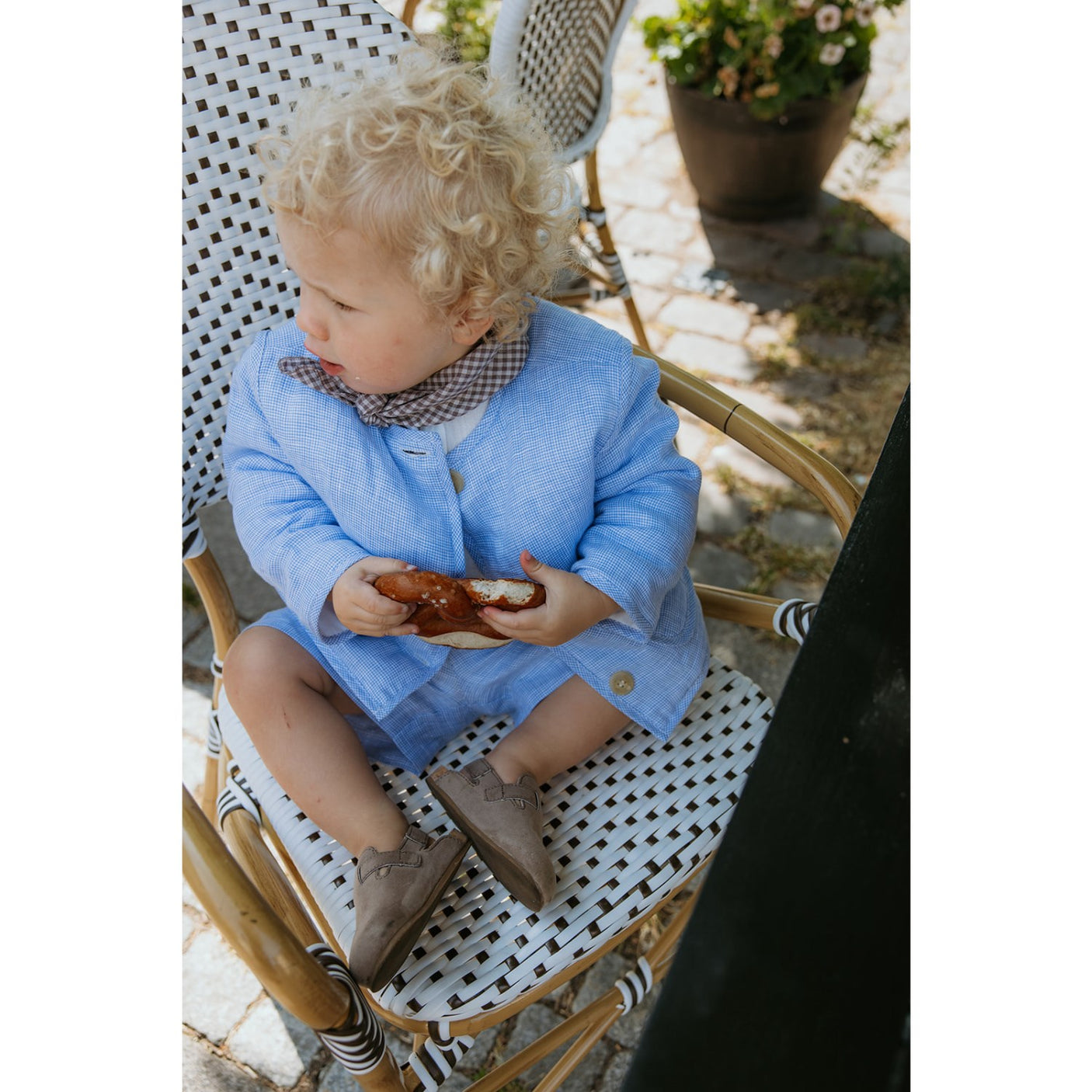 Lalaby Pepita Check Frey Jacket