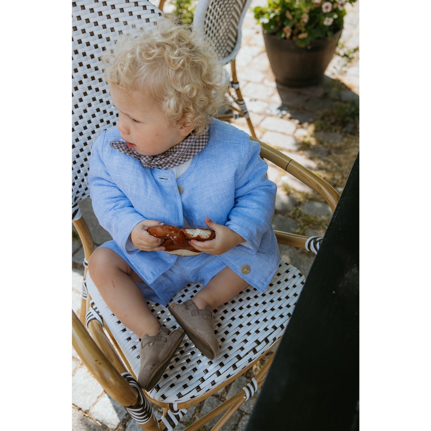 Lalaby Pepita Check Frey Jacket