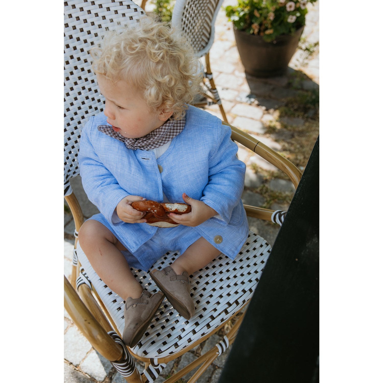 Lalaby Pepita Check Frey Jacket