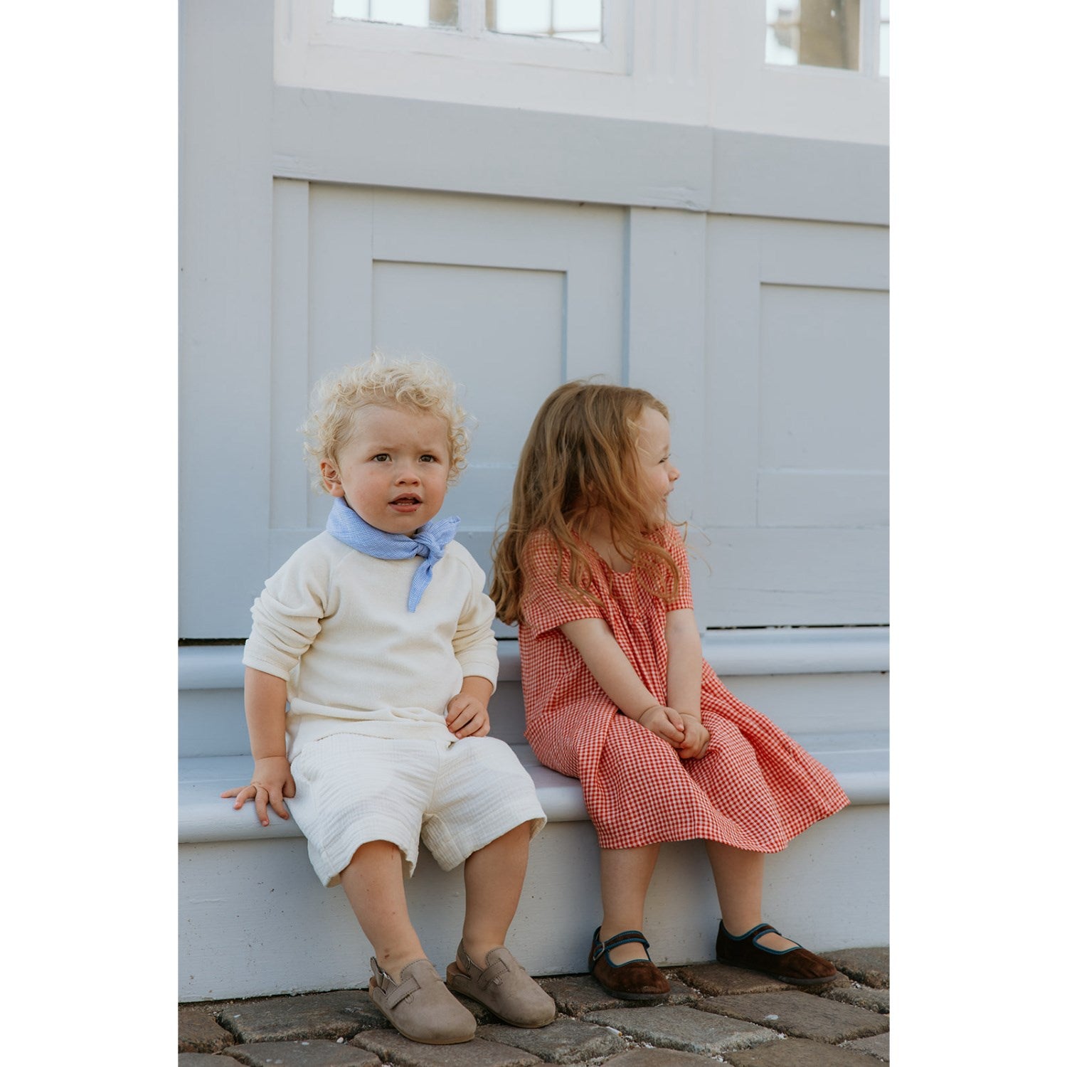 Lalaby Cherry Check Roberta Dress