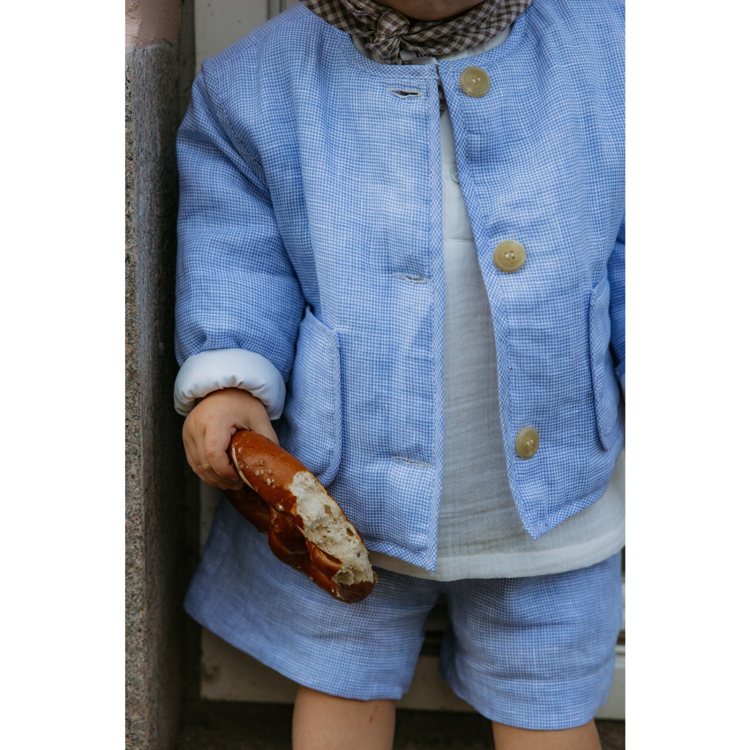 Lalaby Pepita Check Frey Jacket