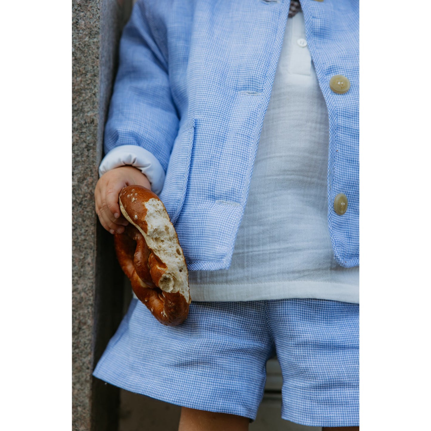 Lalaby Pepita Check Frey Jacket